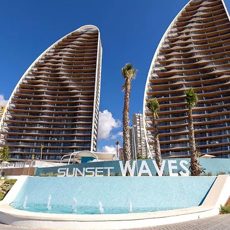 Sunset Waves - Hav - Mar Holidays Daire *